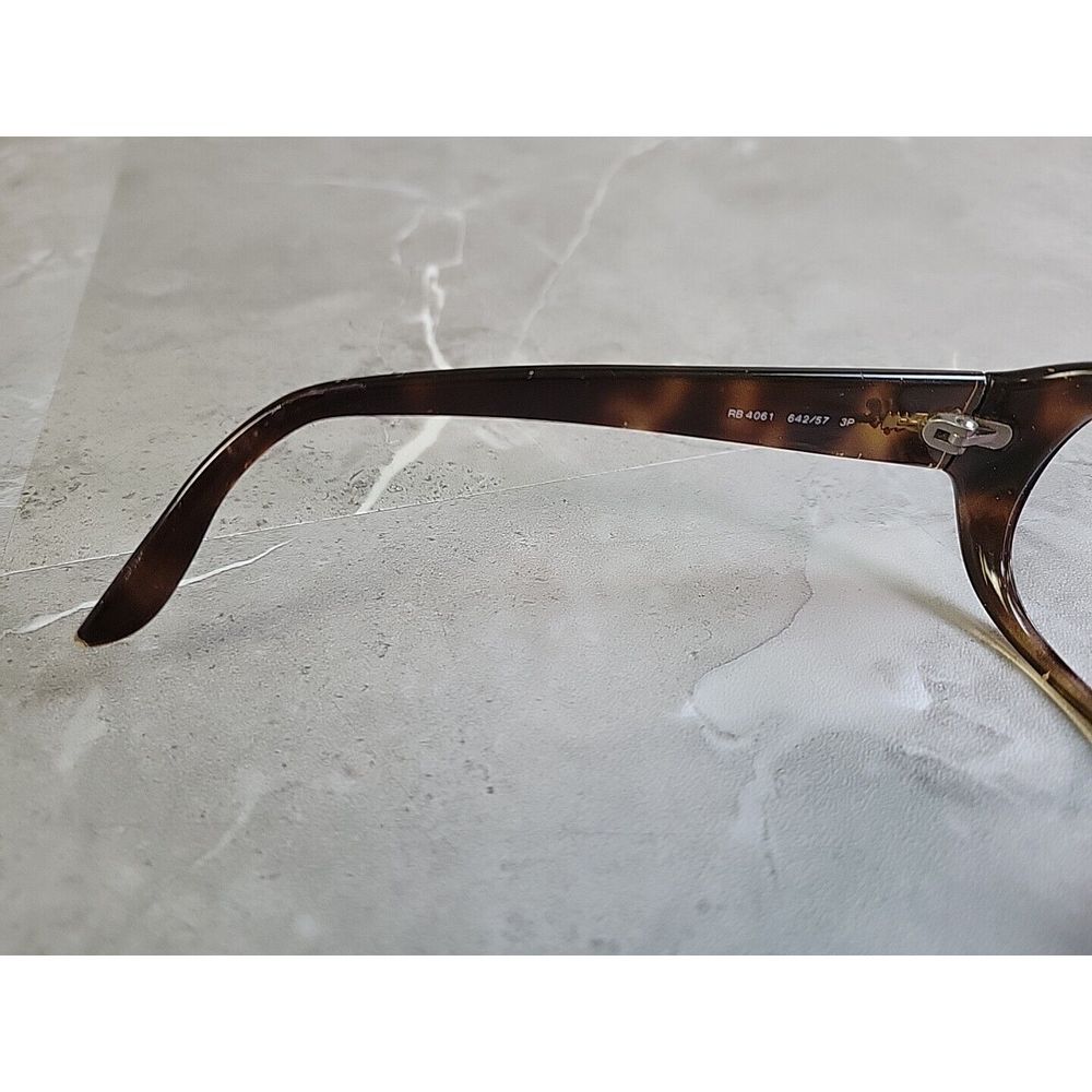 Ray Ban RB 4061 642/57 3P Sunglasses/Frames Only (Made In Italy) - Picture 4 of 14